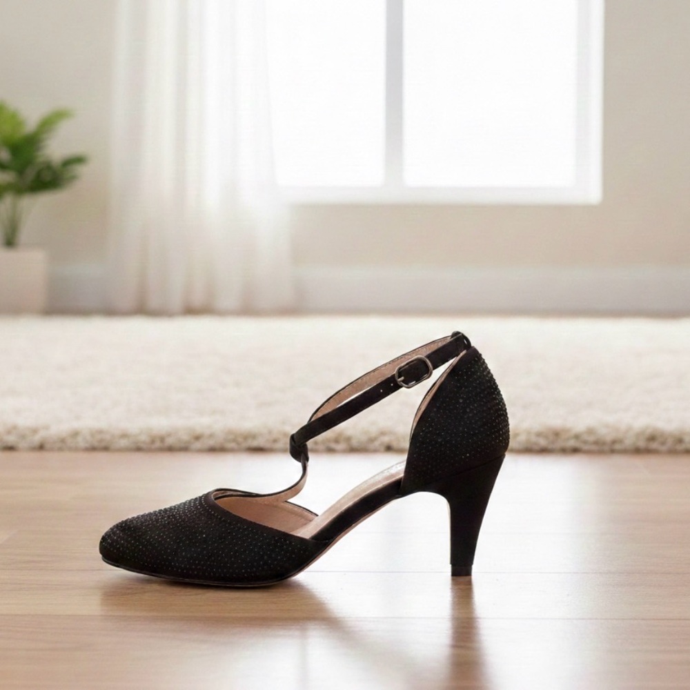 Black shoes